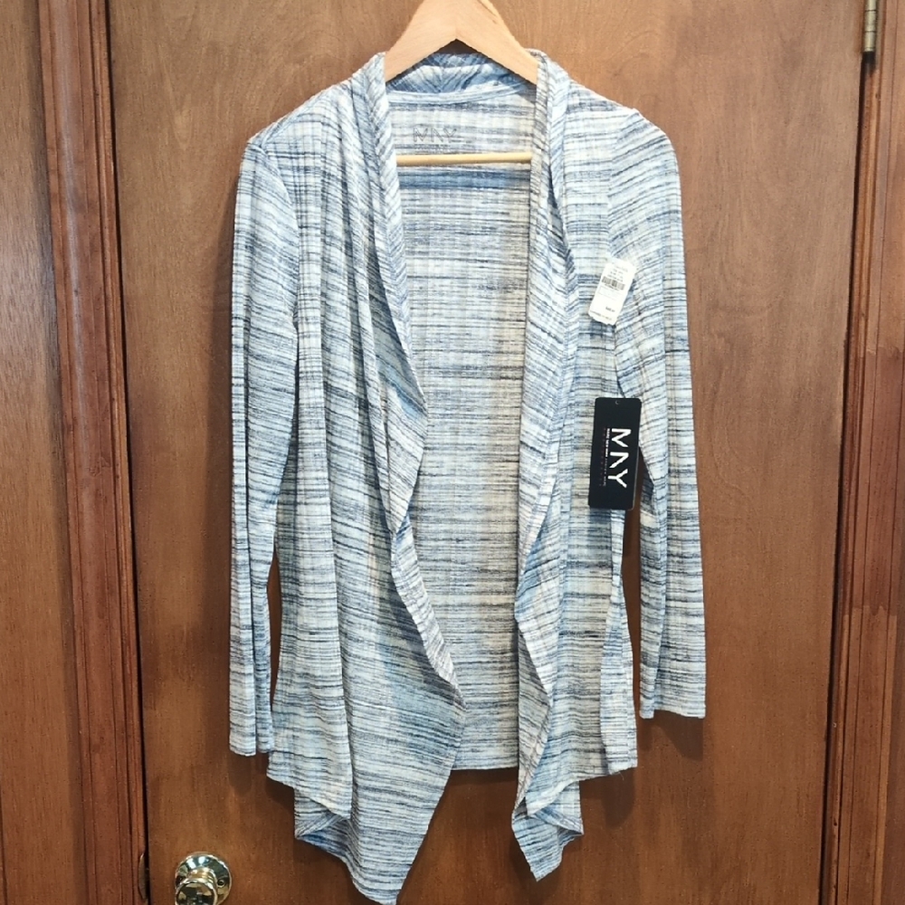 Marc New York Performance Mid Drape Cardigan Size L